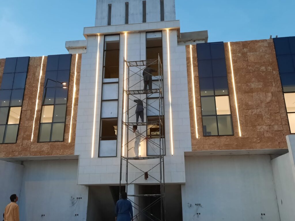 شركة رضيم للمقاولات والترميم والتشطيب فى الرياض